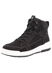 Rieker EVOLUTION , Schnürboots, Winterboots, Schnürboots, High-Top Sneaker mit Soft-Innensohle , schwarz , 41 , 41 , Mit TEX, dadurch...