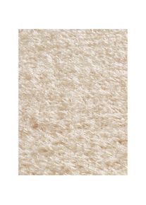 HEINE HOME , Teppich rechteckig 40 mm Höhe , creme , B : 60 cm 1 Stk.