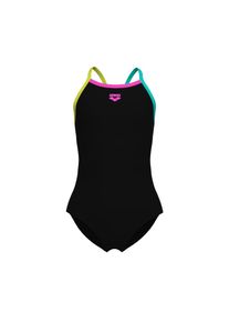 arena , Badeanzug »GIRL'S SWIMSUIT LIGHT DROP SOLID für Mädchen«, (1 St.) , BLACK-SOFT G , N-Gr , 164 -N-Gr , 164 , Badeanzug von arena