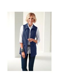 Classic Basics , Damen , Longweste , marine , 44 , 44 , Weste