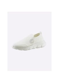 Kangaroos , Slipper , weiß-grau , 42 , 42 , Weite G
