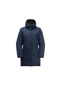 Jack Wolfskin, Damen, Funktionsmantel &raquo;SALIER COAT&laquo;, night-blue, XS, night-blue, Wintermantel