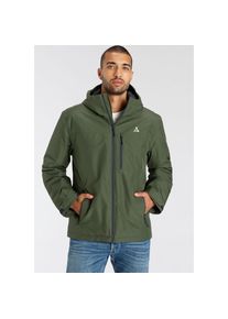 Schöffel Schöffel , Funktionsjacke »HOVDALA«, mit Kapuze, Atmungsaktiv & Wasserabweisend & Winddicht , loden green , 48 , 48 , Funktionsjacke von Schöffel
