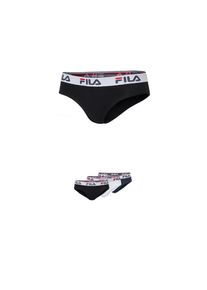 Fila , Kinder,Juegendliche , Slip »JUNIOR GIRL SLIP« 3er Pack, mit reibungsarmen Nähten , BLACK WHITE NAVY , 158/164 , 158/164 , BRIEF von Fila