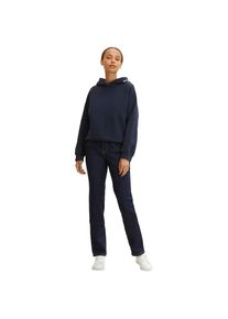 Tom Tailor, Damen, Gerade Jeans &raquo;Alexa Straight&laquo; mit Kontrastn&auml;hten, rinsed blue denim, L&auml;nge 32, 34 -L&auml;nge 32, rinsed blue denim, Gerade Jeans von 