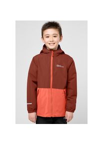 Jack Wolfskin, Unisex, Outdoorjacke &raquo;SNOWY DAYS JACKET K&laquo;, intense-rust, 116, intense-rust, Leichte, wetterfeste Isolationsjacke
