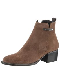 Tamaris , Stiefelette , braun , 36 , 36 , In dezenter Western-Optik