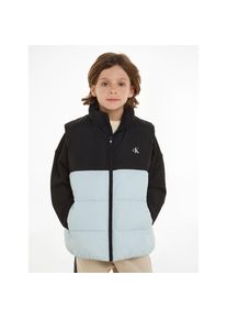 Calvin Klein Jeans , Steppweste »NYLON COLOR BLOCK PUFFER VEST«, für Kinder bis 16 Jahre , Keepsake Blue , 4 (104) , 4 (104) , Weste von Calvin...