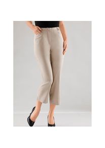 COSMA, Damen, 7/8-Hose, stein, Normalgr&ouml;&szlig;en, 50 -Normalgr&ouml;&szlig;en, stein, Hose