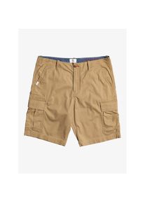 Quiksilver , Cargoshorts »Ichaca« , Plage , 33ML , 33ML , Stoff: Bedford-Mischgewebe aus Baumwolle...