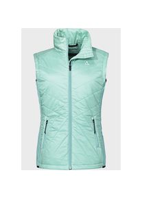 Sch&ouml;ffel Sch&ouml;ffel, Damen, Funktionsweste &raquo;Hybrid Vest Stams L&laquo;, 7130 - blau, 40, 7130 - blau, Komprimierbar, atmungsaktiv und w&auml;rmend dank PrimaLoft Black 