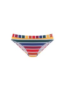 Lascana, Damen, Bikini-Hose &raquo;Rainbow Collection&laquo; mit bunten Streifen, bunt-gestreift, N-Gr, 42 -N-Gr, bunt-gestreift, Modernes Streifen-Design