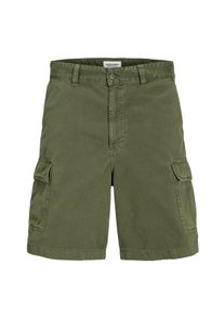 Jack & Jones Grote Maten - Jack & Jones - Stevige bermudashort met cargozakken