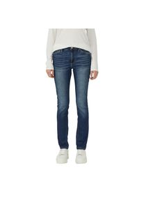 s.Oliver, Damen, Slim-fit-Jeans &raquo;Betsy&laquo; mit Stretch, DARK BLUE, L&auml;nge 32, 38 -L&auml;nge 32, DARK BLUE, Jeans-Hose von s.Oliver Red Label