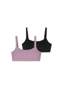 Schiesser , Bustier »"Fresh Vibe"«, flexible, bequeme Passform , sortiert 2 , N-Gr , 164 -N-Gr , 164 , Damen Bustier von Schiesser