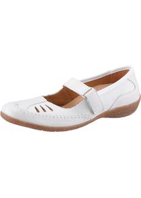 Aco , Damen , Ballerina , weiß , 37 , 37 , Weite G