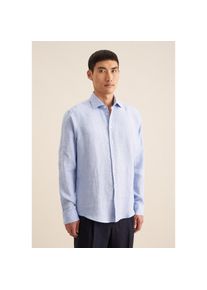 Seidensticker, Herren, Businesshemd &raquo;Regular&laquo; Regular 1/1 Kentkragen Uni, blau, normale &Auml;rmell&auml;ngen, S38 -normale &Auml;rmell&auml;ngen, blau, Passform: Regular