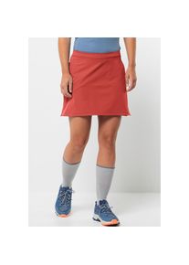 Jack Wolfskin, Damen, Skort &raquo;HIKING ALPINE SKORT W&laquo;, vibrant-red, 46, vibrant-red, Wander-Skort