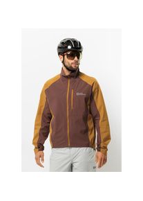 Jack Wolfskin, Damen, Funktionsjacke &raquo;GRAVEX 2.5L JKT M&laquo; ohne Kapuze, dark-rust, L (52), dark-rust, Brusttasche