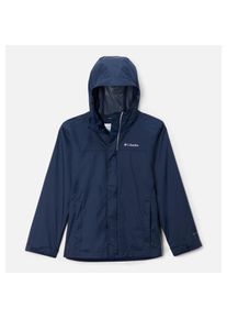 Columbia , Regenjacke »Watertight II Jacket«, mit Kapuze, für Kinder , Navy , L (152/158) , L (152/158) , Regenjacke von Columbia