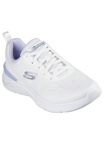 Skechers, Damen, Sneaker &raquo;SKECH-AIR DYNAMIGHT 2.0-NEW HEIGHTS&laquo; , Schn&uuml;rschuh, Fitnessschuh, Halbschuh, Freizeitsch mit Memory Foam, wei&szlig;-hellblau, 36,