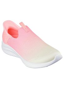 Skechers , Slip-On Sneaker »ULTRA FLEX 3.0-BEAUTY BLEND«, Slipper, Freizeitschuh mit bequemer Air-Cooled Memory Foam , apricot-hellgelb , 41 , 41 ,...