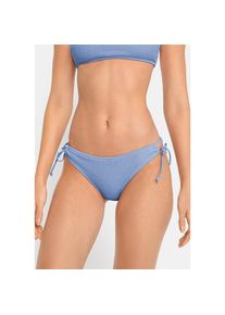 LSCN by LASCANA , Bikini-Hose »Lou«, aus trendiger Strukturware , rauchblau , N-Gr , S -N-Gr , S , Trendige Strukturware