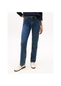 Tommy Hilfiger, Damen, Straight-Jeans &raquo;DNM DEE CLASSIC STRAIGHT RW&laquo;, dark blue, L&auml;nge 30, 30 -L&auml;nge 30, dark blue, Straight-Jeans von Tommy Hilfiger 