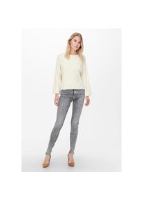 Only , Skinny-fit-Jeans »ONLBLUSH MID SK TAI918 NOOS« , light grey denim , Länge 34 , XL (42) -Länge 34 , XL (42) , Skinny-Fit-Jeans mit...
