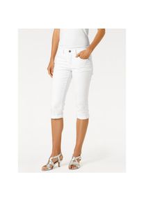 Heine, Damen, 3/4-Hose, wei&szlig;, Normalgr&ouml;&szlig;en, 34 -Normalgr&ouml;&szlig;en, wei&szlig;, Figurbetonte R&ouml;hre