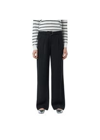 comma, Comma , Bundfaltenhose, mit Gürtel , Blue , N-Gr , 36 -N-Gr , 36 , Klassische Hose von COMMA