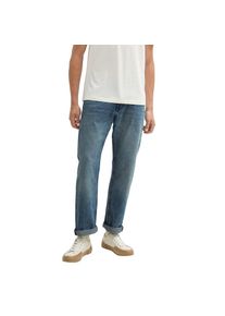 Tom Tailor Denim , Straight-Jeans, im Five-Pocket-Style , tinted blue denim , Länge 32 , 32 -Länge 32 , 32 , Loose Straight Fit Jeans von TOM...