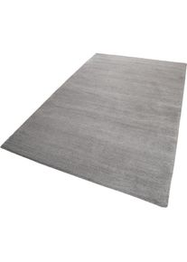 Esprit , Teppich »Loft ESP-4223« rechteckig 20 mm Höhe Wohnzimmer, große Farbauswahl, sehr weicher Flor, dicht gewebt, robust , grau ,...