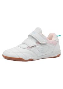 Kangaroos , Sneaker »Backyard 2.0 V«, Indoorschuh, Hallenschuh , white/frost pink , 25 , 25 , Vielseitiger Sneaker von Kangaroos mit Klettverschluss