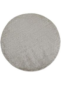 HEINE HOME , Teppich rechteckig 40 mm Höhe , silbergrau , B : 120 cm 1 Stk.