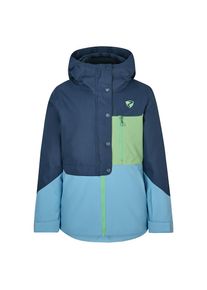 Ziener, Unisex, Skijacke &raquo;AYREEN&laquo;, hellblau, 176, hellblau, funktionelle, wattierte Skijacke mit Schneefang