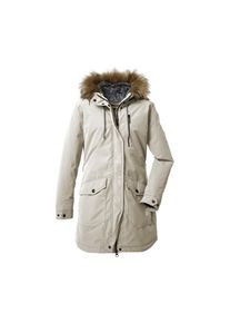 G.I.G.A. by Killtec G.I.G.A. DX by killtec , Parka »GW 7 WMN PRK« , helltaupe , 36 , 36 , Casual Funktionsparka mit Kapuze
