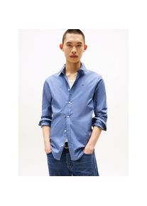 Tommy Jeans, Herren, Langarmhemd &raquo;Sabim Stretch Hemd Shirt&laquo; Stretch Hemd, Premium, Slim Fit, mit Elasthan, Blue Moment, N-Gr, XL -N-Gr, Blue Moment, 