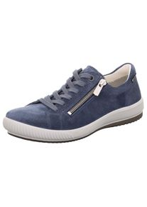 Legero , Sneaker »TANARO 5.0«, mit GORE-TEX, Freizeitschuh, Halbschuh, Schnürschuh , blau , 40 , 40 , Leichter Einschlupf durch Reißverschluss