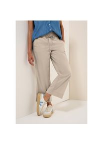 Cecil , 7/8-Hose »Style Neele«, mit elastischem Bund und Tunnelzug , boulder beige , Länge 26 , XL (44) -Länge 26 , XL (44) , Hose im Loose Fit von...