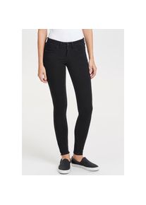 ONLY , Damen , Ankle-Jeans »ONLKENDELL ETERNAL LIFE ANKLE BLACK NOOS«, mit Zipper am Saum , black , Länge 34 , S (36) -Länge 34 , S (36) ,...