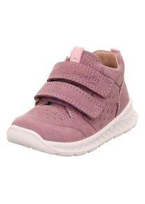 Superfit , Kinder , Klettschuh »BREEZE WMS: mittel« Sneaker mit halbhohem Schaft, Größenschablone zum Download , flieder , 30 , 30 , Sneaker mit...