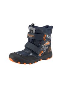 Kappa , Winterboots, Snowboots, Winterstiefel, Winterschuhe, mit coolen Lichteffekten , navy-orange , 31 , 31 , Bequeme Winterboots von Kappa mit...