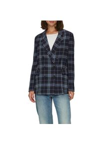 s.Oliver , Jackenblazer, mit Karo Muster , blue check , 46 , 46 , Blazer von s.Oliver