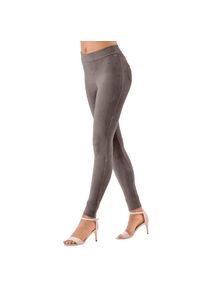 Lascana , Leggings, aus weichem Material in Cord-Optik, Loungewear , stone , N-Gr , 32/34 -N-Gr , 32/34 , Basic Cord-Leggings