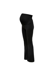 Only Maternity , Stretch-Umstandshose »OLMFEVER STRETCH FLAIRED PANTS JRS NOOS« , Black , N-Gr , S (36) -N-Gr , S (36) , Hose mit weitem...