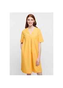 Eterna , Shirtkleid »LOOSE FIT« , mandarine , Normalgrößen , 36 -Normalgrößen , 36 , Ohne Kragen