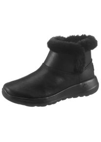 Skechers , Winterstiefelette »ON-THE-GO JOY ENDEAVOR«, mit 3M Scotchgard-Imprägnierung , schwarz , 42 , 42 , Modische Stiefelette zum Schlupfen