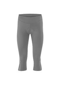 Gonso , Fahrradhose »Essential Tight 3/4 W« Damen 3/4 Radhose mit Sitzpolster, atmungsaktive Radlerhose, Tight Fit , schwarz , Normalgrößen , 44...