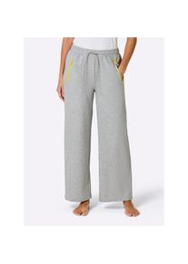 feel good , Damen , Dehnbund-Hose , grau-meliert , Kurzgrößen , 18/19 -Kurzgrößen , 18/19 , Sweatware